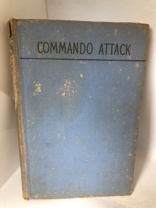 Commando Attack - Gordon Holman