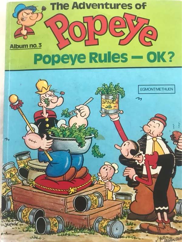 The Adventures of PopeyePopeye Rules-Ok? - Egmont Publishing Limited