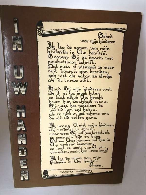 In Uw Handen - Geeske Wiersma