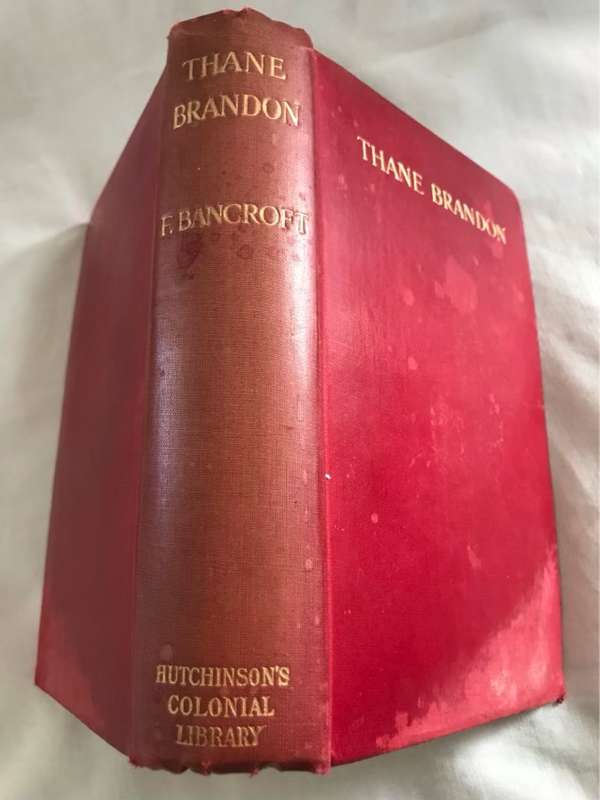 Thane Brandon - F.Bancroft