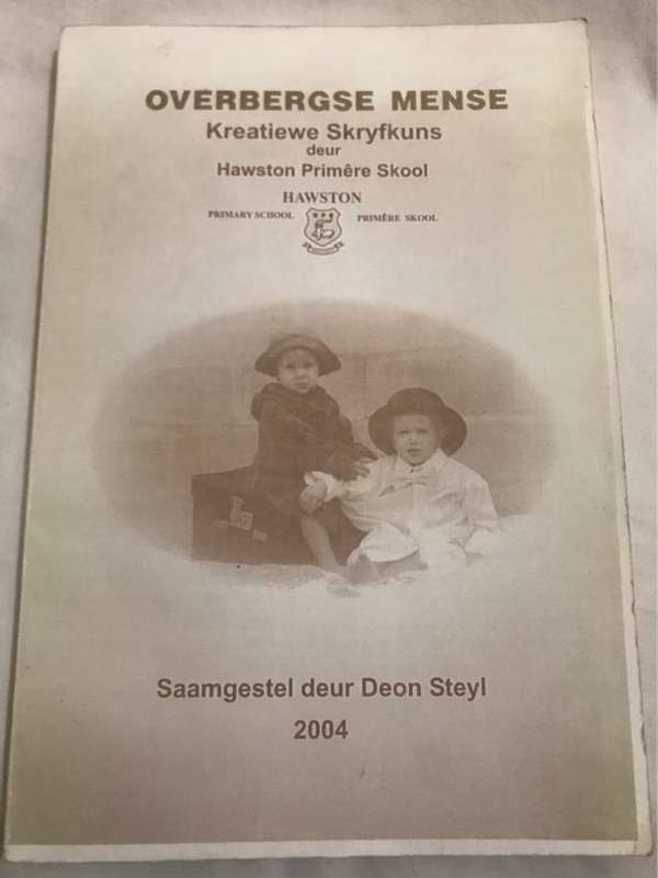Overbergse Mense, Kreatiewe Skryfkuns - Hawston Primere Skool