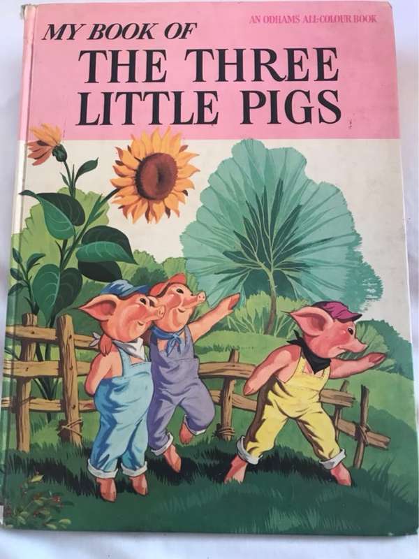 The Three Little Pigs - Jane Carruth