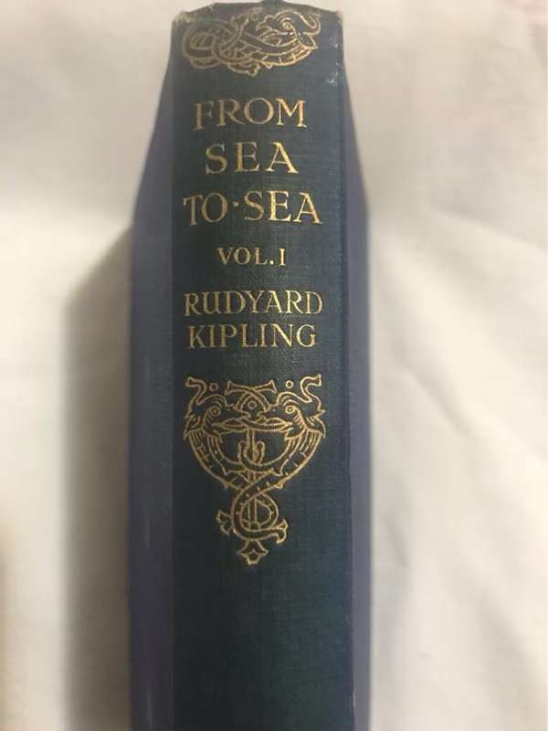 From Sea to Sea and other sketchesLetters of Travel  Vol.1 - Rudyard Kipling