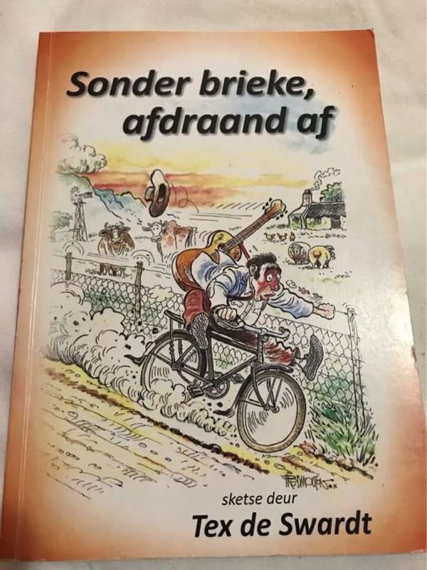 Sonder Brieke, Afdraand Af - Tex De Swardt