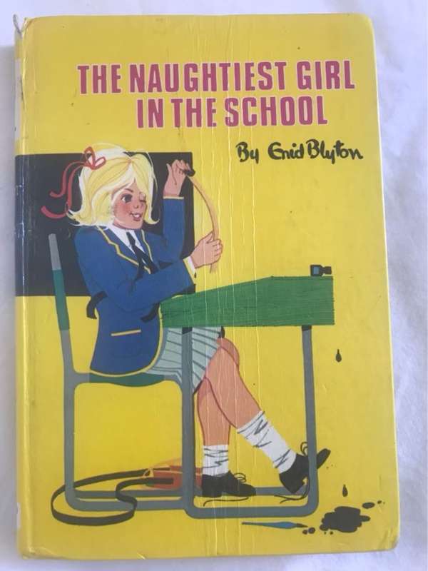 The Naughtiest Girl in the School - Enid Blyton
