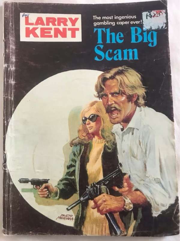 The Big Scam - Larry Kent