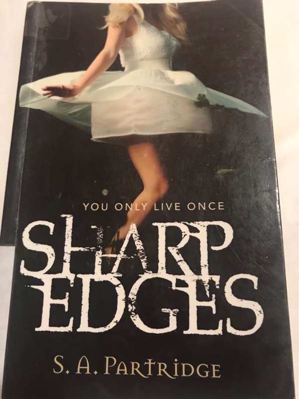 Sharp Edges - S.A. Partridge