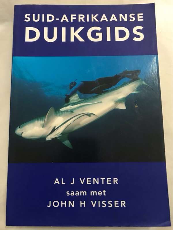 Suid-Afrikaanse duikgids, die allerbeste onderwatergids - Al J. Venter