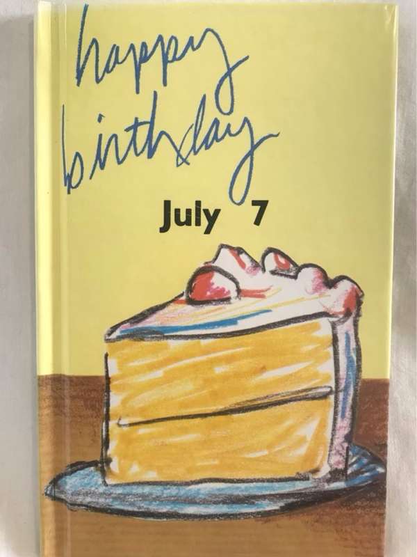 Happy Birthday July  7 - Natalis Press,Inc.