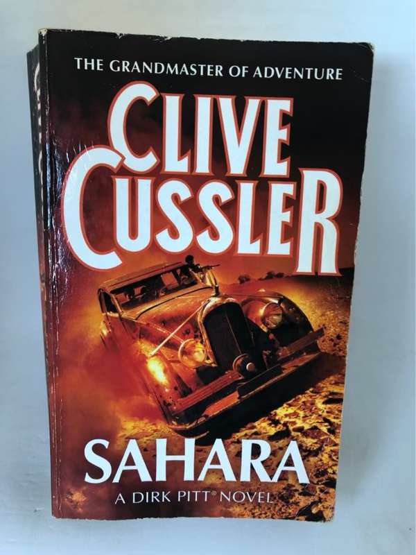 Sahara - Clive Cussler