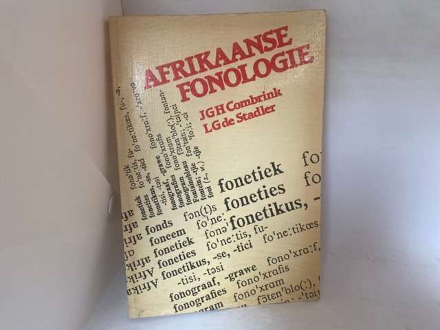 Afrikaanse Fonologie - J.G.H.Combrink En Ander