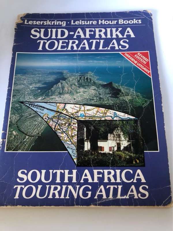 Suid-Afrika Toeratlas - Leserskring