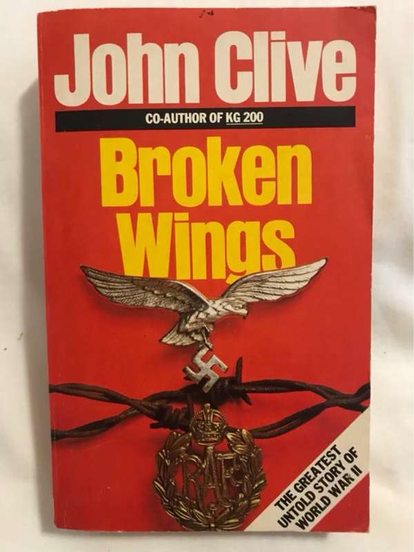 Broken Wings - John Clive