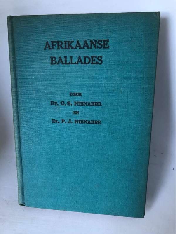 Afrikaanse Ballades - G.S. en P.J. Nienaber