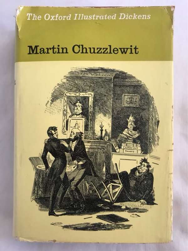 The Life and Adventures of Martin Chuzzlewit - Charles Dickens