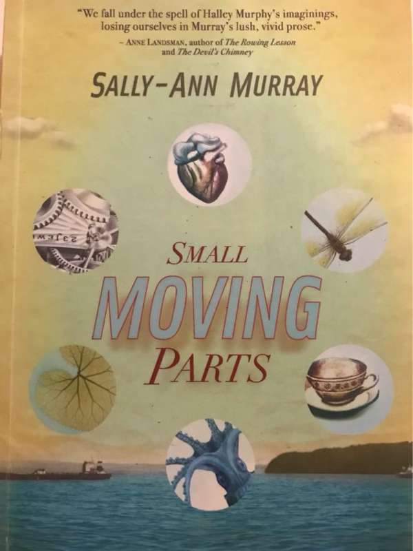 Small Moving Parts - Sally-Ann Murray