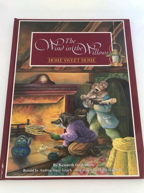 The Wind in the Willows, Home Sweet Home, The River Bank - Kenneth Grahame