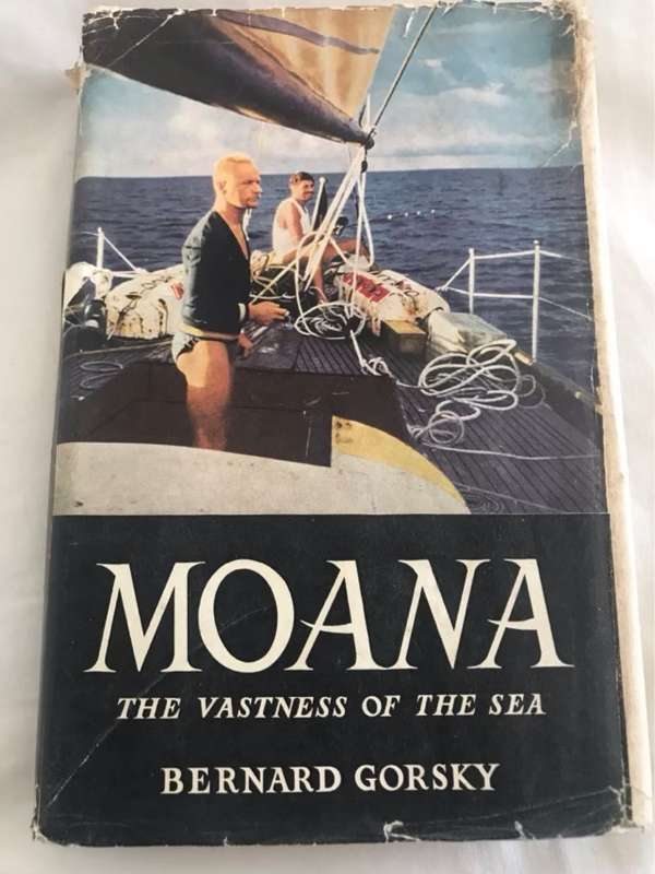 Moana the Vastness of the Sea - Bernard Gorsky