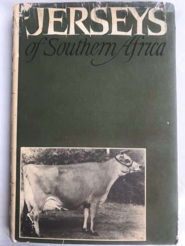 Jerseys of Southern Africa - G.D.Nel