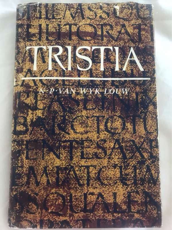 Tristia - N.P.Van Wyk Louw