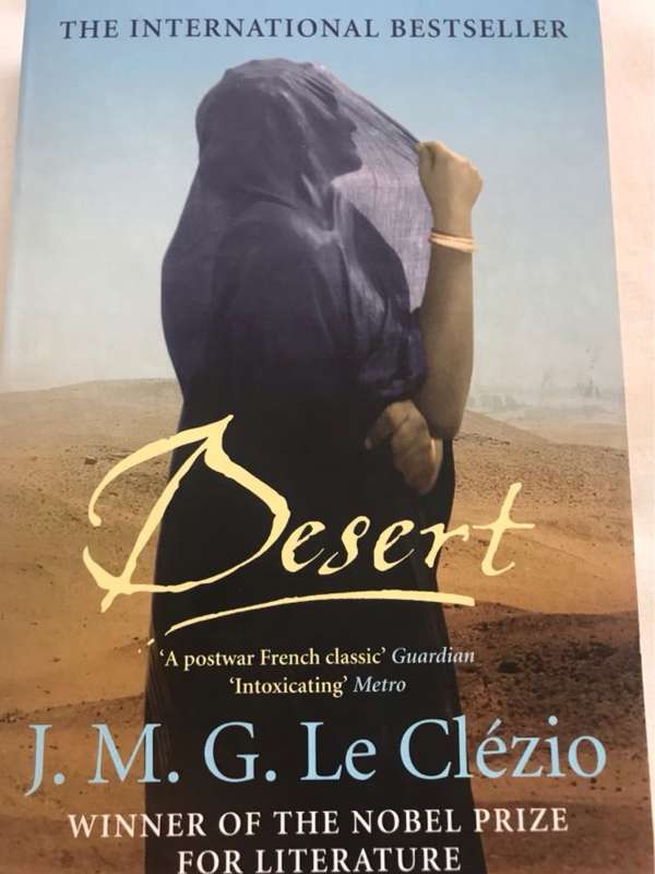 Desert - J. M. G. Le Clezio, Jean-Marie Gustave Le Clezio