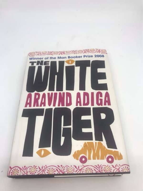 The White Tiger, Aravind Adiga - Aravind Adiga