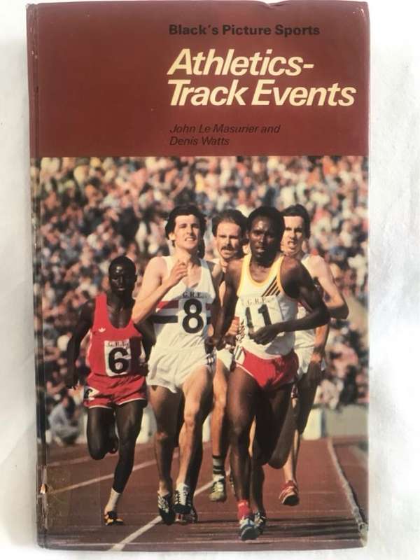 Athletics-Track Events - John Le Masurier and Denis Watts