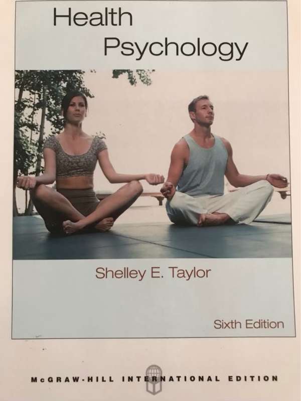 Health Psychology - Shelley E. Taylor