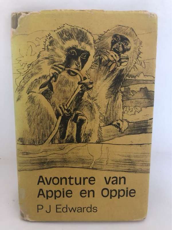 Avonture van Appie en Oppie - P.J.Edwards
