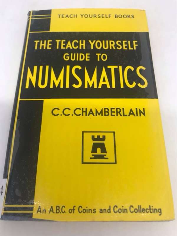Numismatics - C.C.Chamberlain