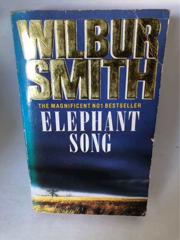 Elephant Song - Wilbur Smith