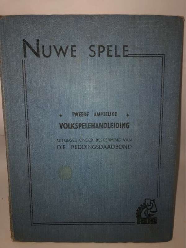 Volkspele Handleiding - Reddingsdaadbond