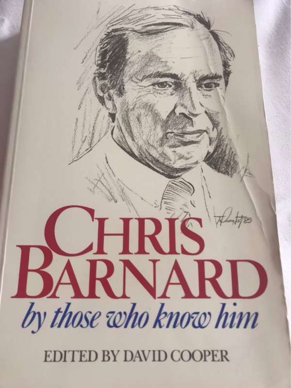 Chris Barnard, By Those who Know Him - David Cooper (Surgeon)