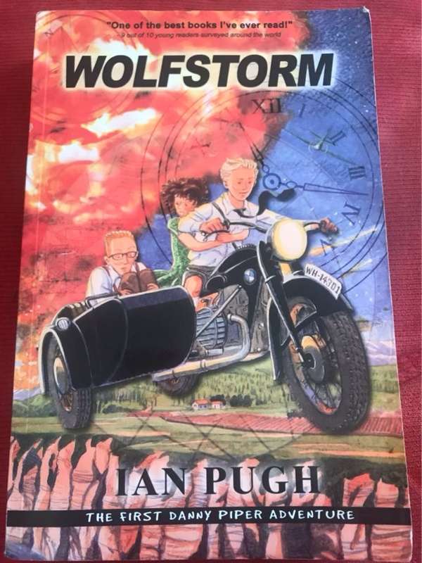 Wolfstorm, The first Danny Piper adventure - Ian Pugh