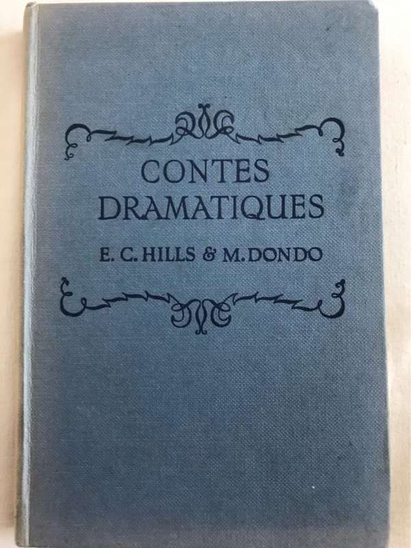 Contes Dramatiques - E.C.Hills&M.Dondo