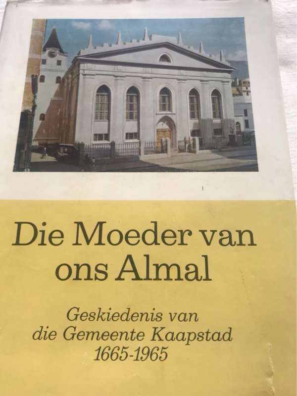 Die Moeder van ons Almal, Geskiedenis van die Gemeente Kaapstad 1665-1965 - P.J.le Grange Ed.