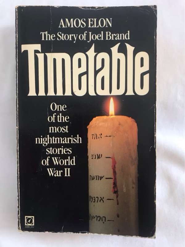 Timetable, The story of Joel Brand - Amos Elin
