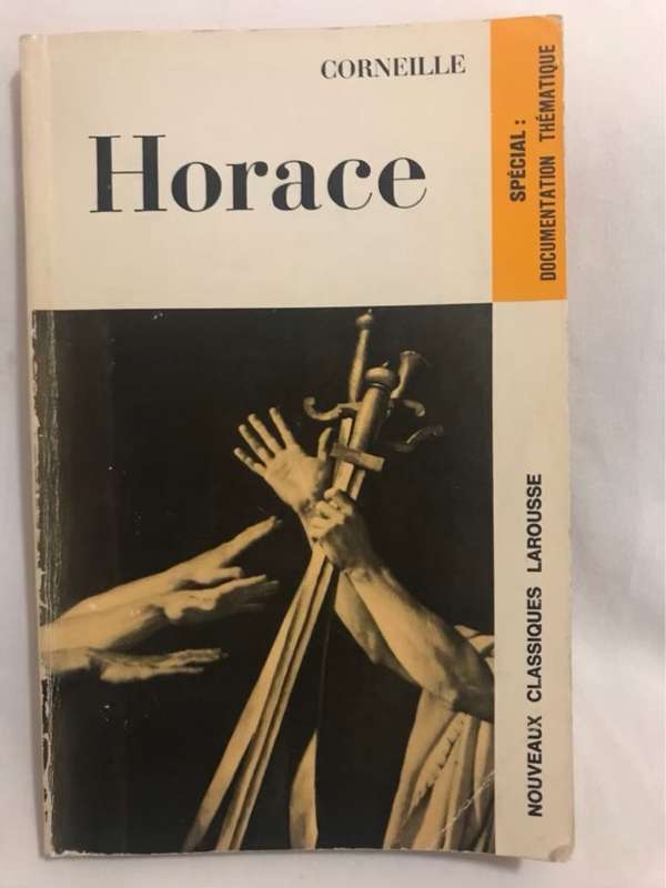 Horace - Bernard Masson
