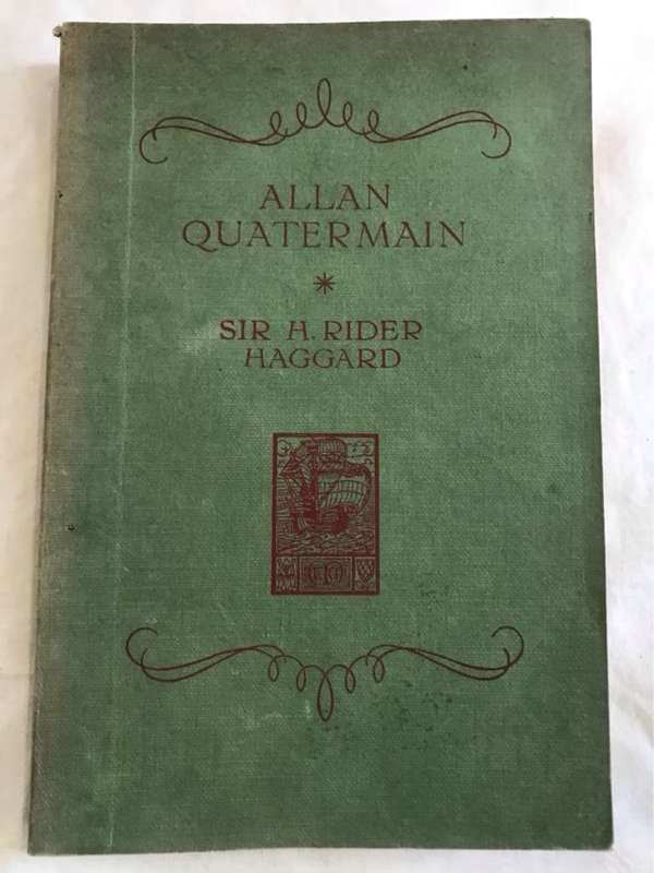 Allan Quatermain - H.Rider Haggard