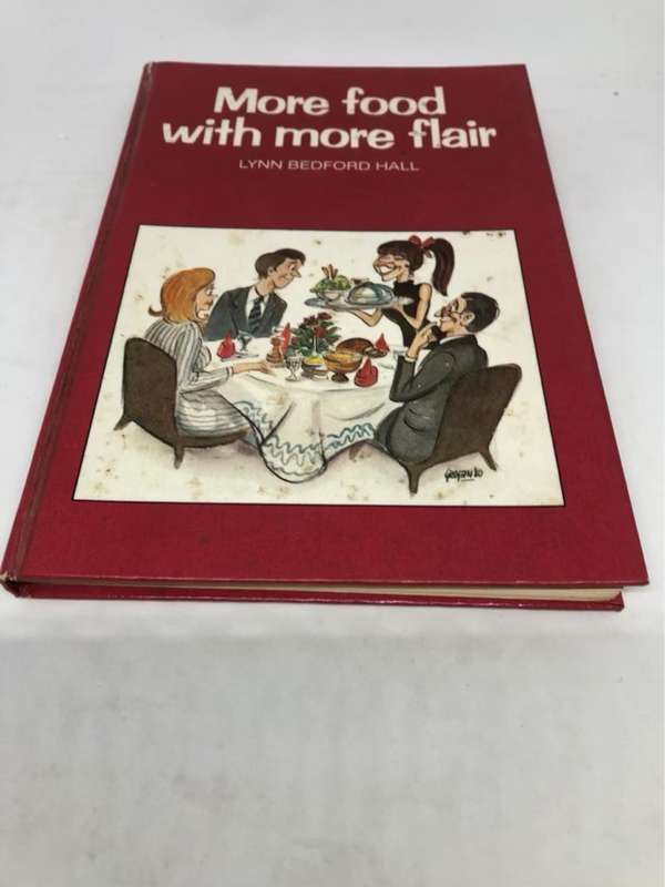 More Food with More Flair - Lynn B.Hall