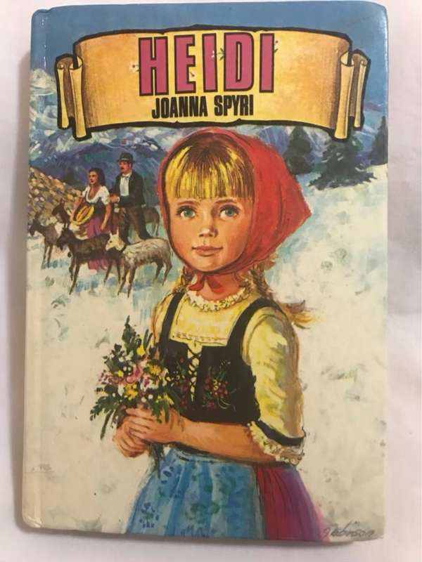 Heidi - Johanna Spyri