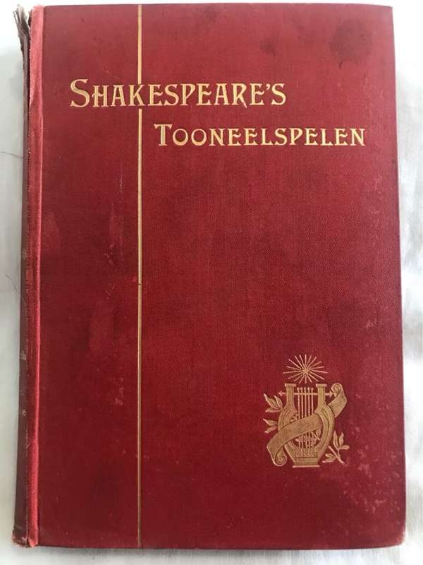 Shakespeares Toneelspelen - L.A.J.Burgersdijk