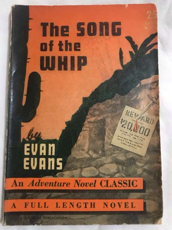 The Song of the Whip - Evan Evans