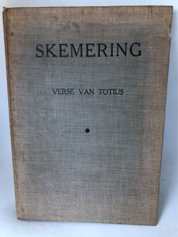Skemering - Totius