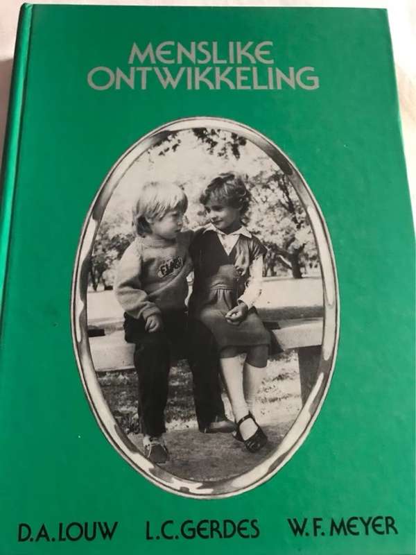 Menslike Ontwikkeling - D.A.Louw