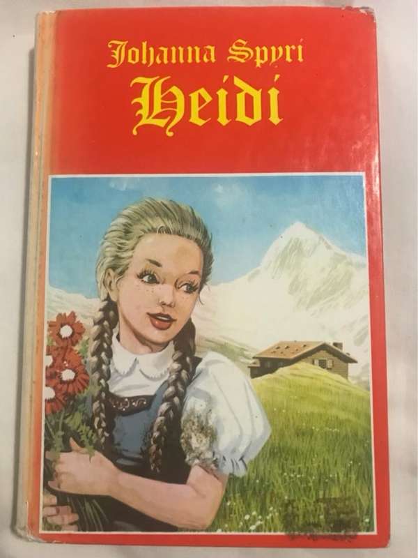 Heidi - Johanna Spyri