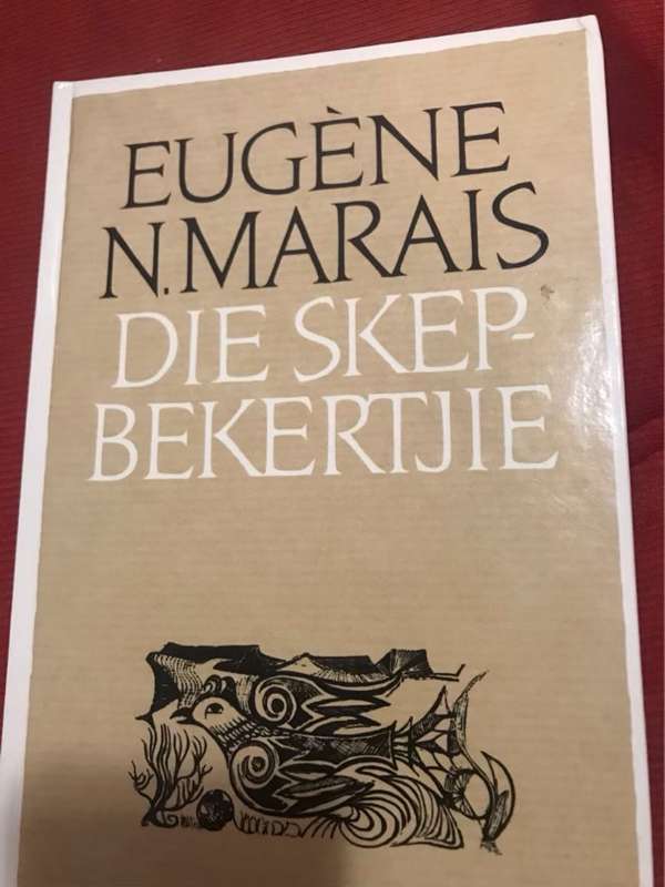 Die skepbekertjie, Oor die voels van Witklip - Eugene Nielen Marais
