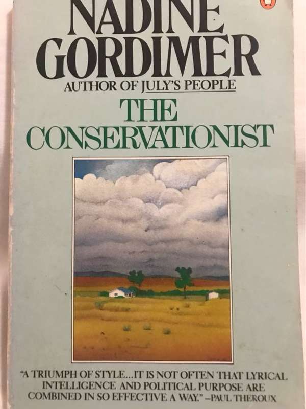 The Conservationist - Nadine Gordimer