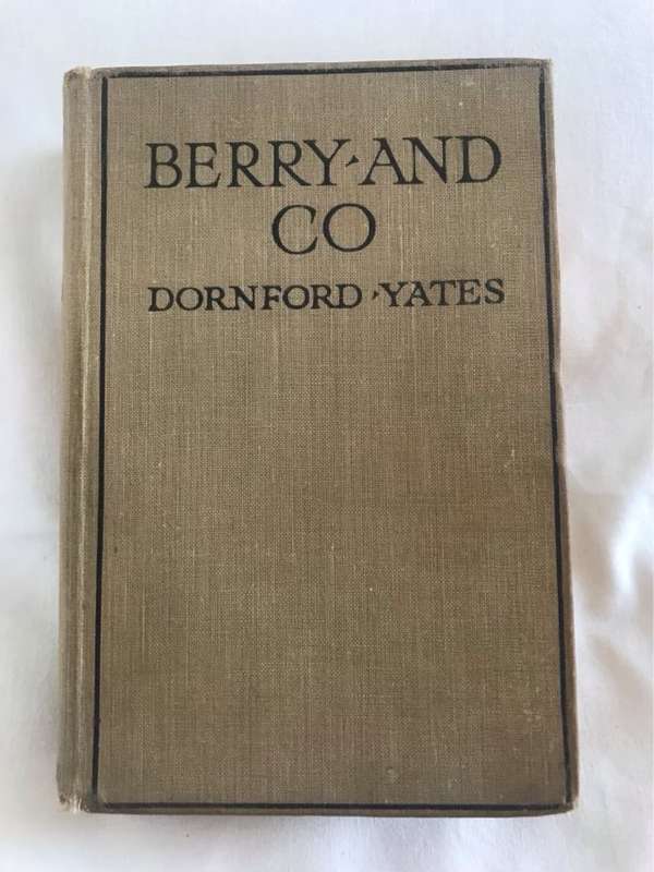 Berry And Co - Donford Yates