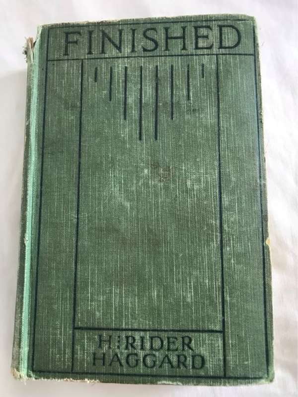 Finished - H.Rider Haggard